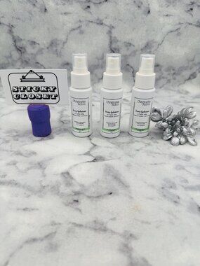 Christophe Robin Haircare Set,Hydrating Leave-In Mist Aloe Vera,Travel-3pc-NEW